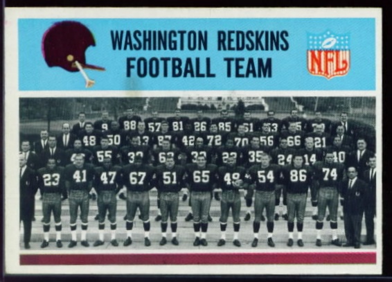183 Redskins Team
